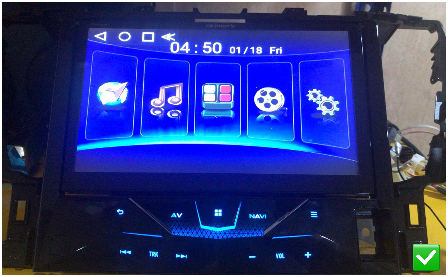 ANH30 2015-2019 Pioneer HDMI