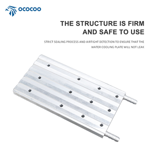 OCOCOO S19-JPRO profesyonel özelleştirilmiş bilgisayar kasası su soğutma başlığı sıvı alüminyum soğutucu özel su soğutma çözümü - Product Image 3