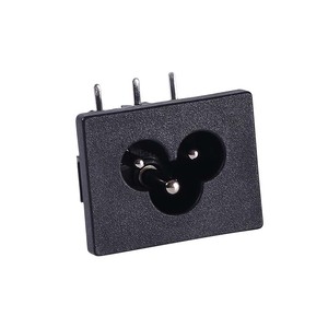 C6 C14パネルマウント電源コネクタソケットIECインレットモジュールプラグアダプター3 ACコンセント付き125V定格電圧 - Product Image 5
