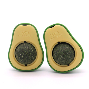 360 Degree Rotating Cat <strong>Catnip</strong> Ball Avocado <strong>Catnip</strong> Ball for Cats - Product Image 3