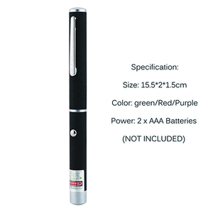Penna puntatore Laser linea rossa con penna Laser linea retta versione - Product Image 5