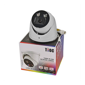 Smart Dual Light Active Deterrence Full Color IP <strong>Camera</strong> <strong>IPC</strong>-HDW3849H-AS-PV-PRO 4K 8MP <strong>Camera</strong> - Product Image 1