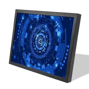 Hd-Mi Vga Dvi Puerto de entrada Monitor de PC industrial Pantalla táctil resistiva Tft Lcd Monitor 1024X768 Monitor de pantalla táctil de 15 pulgadas - Product Image 2