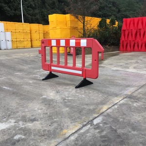 HDPE取り外し可能な道路安全プラスチックフェンス拡張可能なバリア道路 & 群衆管理のための屋外群衆制御 - Product Image 6