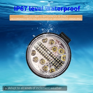 RUTENSE Factory Model Auto <strong>Led</strong> Driving Light 102W <strong>12V</strong>---24V 6000k Aluminum Alloy Universal <strong>Led</strong> Work Light - Product Image 5