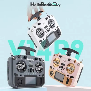 V14 MAX R9/MAX/PRO ELRS Left Handed FPV Controle Remoto para Drones <span class=keywords><strong>RC</strong></span> de alta freqüência Metal Gimbal <span class=keywords><strong>Open</strong></span> <span class=keywords><strong>Source</strong></span> Color Display
