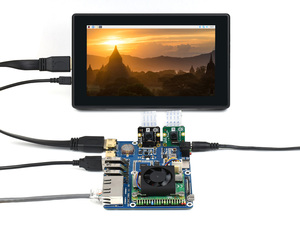 Dual Gigabit Ethernet Base Board Entwickelt für Raspberry Pi Compute Module 4 - Product Image 2
