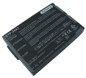 Yedek pil 34a1 için Acer TravelMate 520 dizüstü bilgisayar pil orjinal - Product Image 3