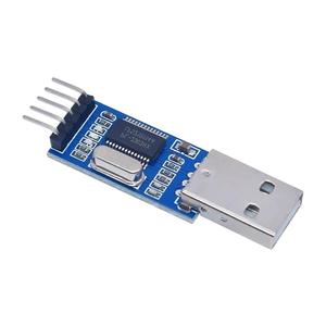 PL2303USB-RS232TTLコンバーターアダプターモジュール/USBTTLコンバーターUARTモジュールCH340GCH340モジュール3.3V 5Vスイッチ - Product Image 1