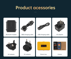 XTOOL A30 PRO Wireless OBD2 <strong>Scanner</strong> Touch Screen Special Functions Full System Car Automotive Diagnostic Tools Auto Code Reader - Product Image 5