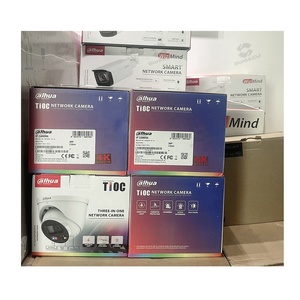 Dahua Wizsense TiOC 8MP, cámara inteligente de doble luz activa, disuasión activa, 4K, a todo color, PoE, IP, audio de dos vías, a todo color, en la parte superior de la cámara - Product Image 3