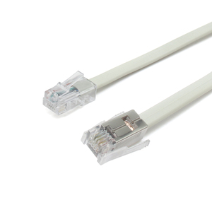 网络连接电缆RJ11至SDL 4P RS485双耳局域网贴片以太网扁平电缆
