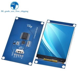 TZT 2,4 Zoll TFT 240*320 Auflösung 3,3 V-5V UART MCU Serial Communication Flash 64MB für Arduino UNO R3 MEGA - Product Image 3