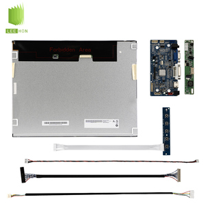 15นิ้ว LVDS 20 Pins จอ LCD แสดงข้อมูลเทอร์มินัลของการตรวจสอบระยะไกลศูนย์ TFT โมดูล LCD อุตสาหกรรม - Product Image 6