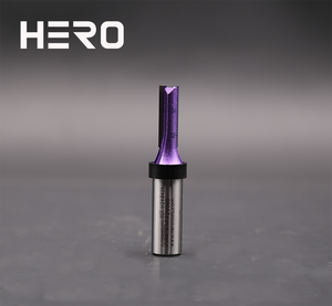Fabrika doğrudan tedarik ucuz fiyat 1/2 düz Cnc Router bit Tct freze kesicisi - Product Image 2