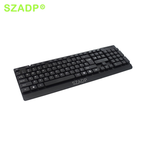 Precio promocional SZADP OEM 104 Teclas 2,4G Teclado de computadora para computadora portátil de escritorio Fácil uso Multimedia OSB Computadora Oficina Hogar - Product Image 4