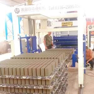 出厂价格QT6-15B混凝土联锁混凝土砌块模具制砖机制砖机最低价格 - Product Image 4