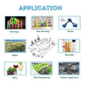 דלקי גז נקבובי sintergers ss316l 0.5 מיקרון 2 מיקרון פחמן 2 מיקרון פחמן - Product Image 6