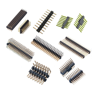 2.54mm singola fila maschio femmina PCB Board Pin Header connettore Strip Pin header 2/3/4/6/8/10/16/40p Pin wire Connector - Product Image 5
