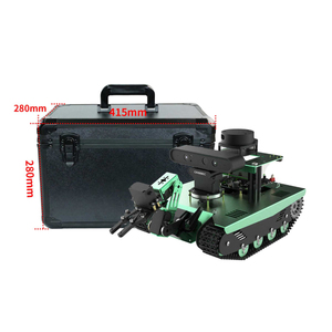 Ros Transbot Robot Lidar derinlik kamera MoveIt 3D haritalama desteklenen ahududu Pi Python programlama Set bilim mühendislik oyuncaklar