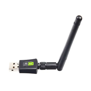 Logo personalizzato AC600 Wifi USB adattatore USB 2.0 Driver senza fili Dongle Mini Computer scheda di rete ricevitore - Product Image 5