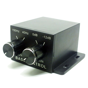Universal Car Bass Level Control Knob RAC Subwoofer Car Audio Tone Control Car Stereo <strong>Output</strong> <strong>to</strong> the <strong>RCA</strong> <strong>Input</strong> - Product Image 1