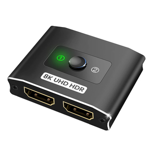 <strong>HDMI</strong> <strong>SWITCH</strong> 8K SPLITTRT <strong>2</strong> in 1 OUT 1x2/2x1 for Ps4/3 Tv Box Switcher Adapter - Product Image 6