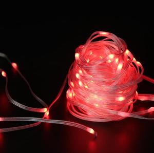 figuras de navidad con luces solares <span class=keywords><strong>LED</strong></span> Outdoor Hochzeit Weihnachtsbaum funkeln mini 6000 Meter dekorative Feenstrang-Lichter