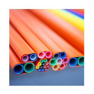 HDPE Pipe Micro Duct One 7 Ways 24 Way <strong>16</strong>/12 14/10 12/8 10/6 <strong>mm</strong> Direct Buried Micro Duct <strong>Tube</strong> Bundle Micro Duct - Product Image 1
