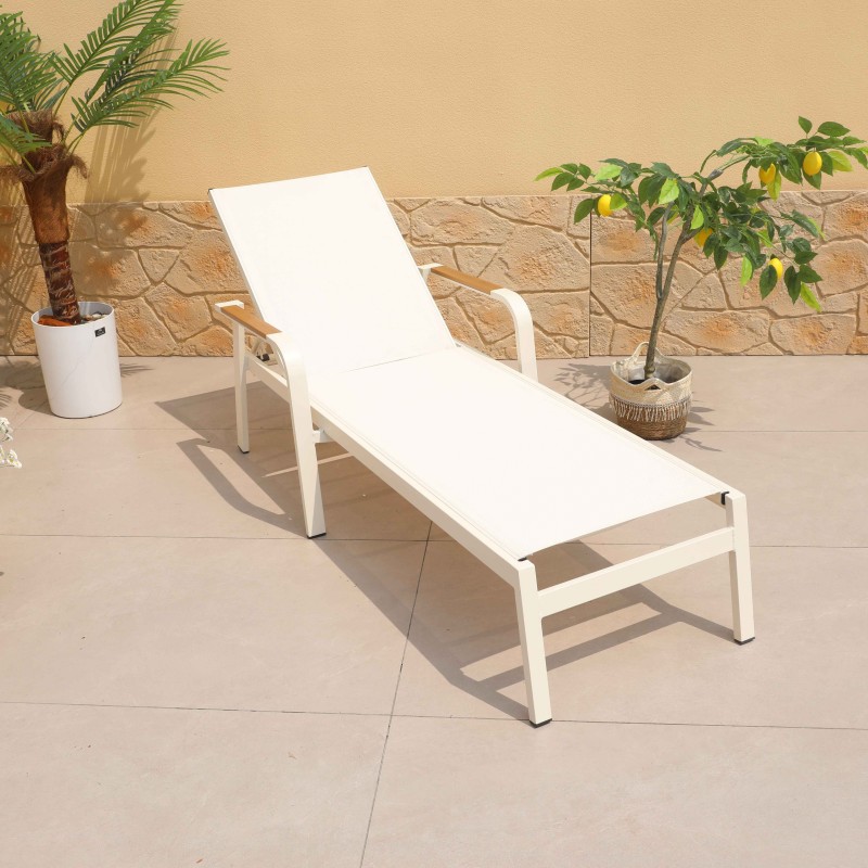 Lit couché blanc 2:75,5w * 203 d * 54/102h