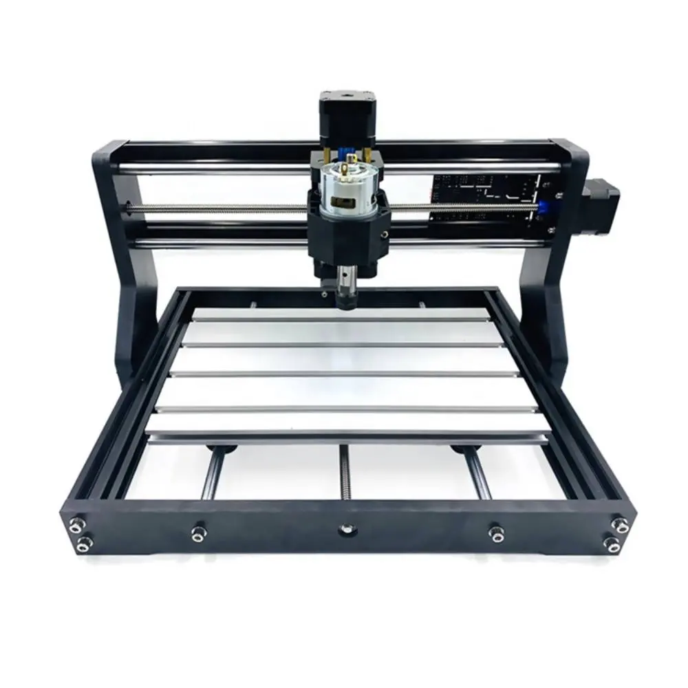 3018 Pro + pcb freze makinesi + CNC router GRBL kontrolü + lazer gravür + oyma metal + ahşap yönlendirici + çevrimdışı CNC oyma makinesi