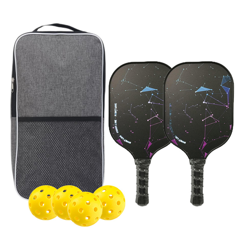 StyleA10-2 Rackets+4 Balls+Bag