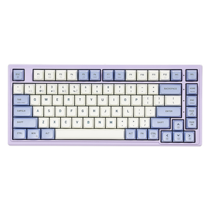 大量在庫迅速7日間出荷83キーPBTキーキャップUSBタイプCリニアクリーミースイッチデスクトップ用メカニカルゲーミングキーボード - Product Image 1