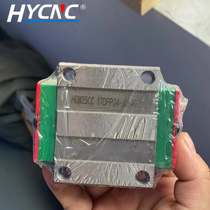 Soporte de eje de rodamiento Circular motorizado Cnc Sbr20 Hiwin Hg15 Riel de guía lineal C Beam 20mm Hg20 Sistema deslizante Movimiento