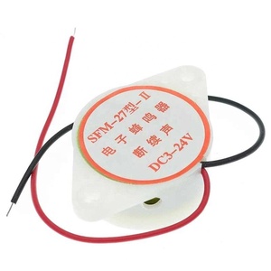 95DB Allarme di Alta decibel 3-24V 12V Cicalino Elettronico di Allarme Acustico Intermittente Segnale Acustico Continuo per Arduino SFM-27 - Product Image 2