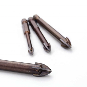 Cross Hex Tile Bits Glass Ceramic Concrete <strong>Hole</strong> Opener Alloy Triangle Drill Size 3/4/5/6/7/8/10/<strong>12</strong> mm