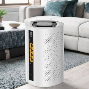 Enrutador AX3000 WiFi 6 Mesh Cobertura perfecta Alta velocidad 2402Mbps y firewall incorporado para redes de hogares inteligentes - Product Image 1