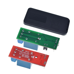 <strong>IR</strong> 1 Channel Infrared Receiver Driving Switch Relay Driver Module Board 5V / 12V + Active <strong>Remote</strong> <strong>Controller</strong>
