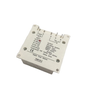เครื่องจับเวลาดิจิตอลโปรแกรมได้,TM619 220V 110V 24V 12V 16Aรายวัน