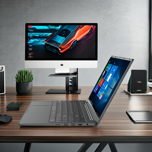 14.1 Inch Laptop <strong>Computer</strong> AMD R7 4700U with 16GB+512GB WIN 11 Gaming Laptops and FHD Screen Studying Laptop for Students - Product Image 4