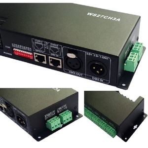 27CH x 3A Decoder LED Controller rgb dmx512 dmx decoder - Product Image 2