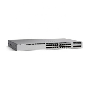 Novo Original C9200L-24P-4X-A Camada <span class=keywords><strong>3</strong></span> Switch 24 X Gigabit Ethernet Rede 4X10 Gigabit Ethernet Uplink Gerenciável