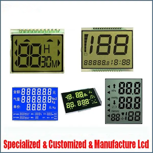 Benutzer definiertes Segment Programmier bares digitales LCD-Display