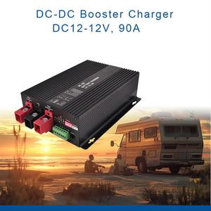 用于RV锂电池的dc-dc可充电锂电池充电器12V 90A双向电池充电器控制器 - Product Image 5