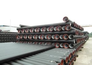 ท่อเหล็กอ่อนขนาดใหญ่เส้นผ่าศูนย์กลางมีขนาดมาตรฐาน DN150 DN300 - Product Image 4