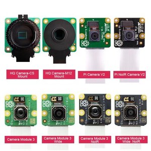 Modulo fotocamera Raspberry Pi nuova serie modulo fotocamera HQ 3 IMX708 IMX477 IMX219 Wide NoIR V3 V2 modulo fotocamera Raspberry Pi