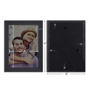 8x10 resim çerçeveleri 4 paket fotoğraf çerçevesi ekran 5x7 Mat veya 8x10 olmadan mat katı plastik fotoğraf çerçeveleri - Product Image 2