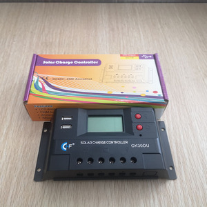 Ck Sericrs серии ЖК Pmw контроллер солнечного заряда, двойной выход USB - Product Image 6