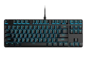 USB Wired Gamer Gaming <strong>Keyboard</strong> 87 <strong>Keys</strong> Multifunctional Mechanical Style Anti-Ghosting Multi-<strong>Keys</strong> <strong>Keyboard</strong> Laptop Computer - Product Image 6
