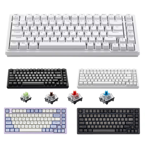 2025 recién llegados Teclado mecánico de juego intercambiable en caliente teclado de escritorio con cable 83 teclas teclado de juego para PC funda de ordenador - Product Image 1